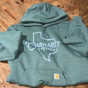 Womens Carhartt Texas hoodie